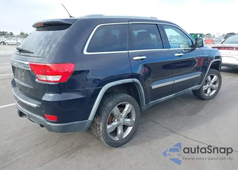 2011 Jeep Grand Cherokee Overland from USA, damaged, VIN 1J4RR6GT5BC660966